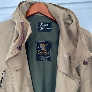 1960s vintage raincoat